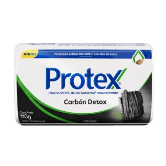 Jabón Protex Carbón Detox x110gr