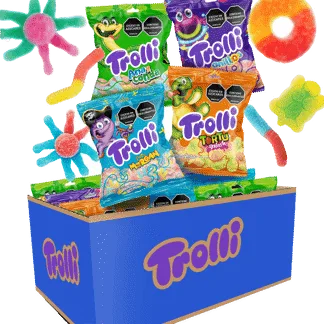 Trolli Surtido Azul(Ninja, Anayconda, Ratones Y Morgan)x24Un x40gr