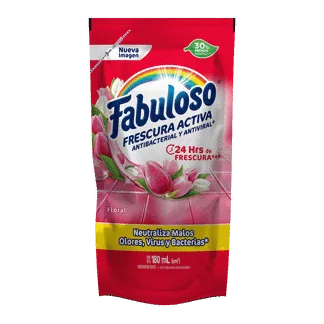 Limpiador Fabuloso Floral Doypack x180ml