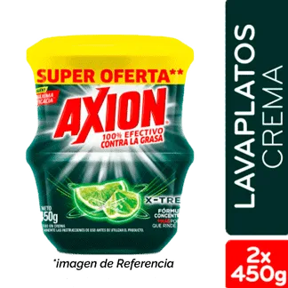 Lavaplatos Axion Xtreme x2Un x450gr