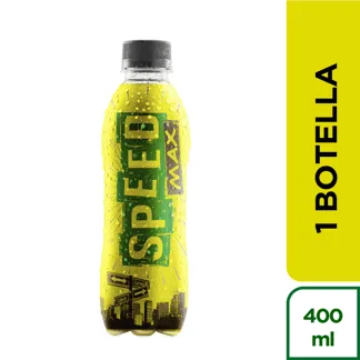 Bebida Energizante Speedmax Pet x400ml
