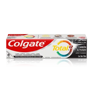 Crema Dental Colgate Carbón Activado x150ml