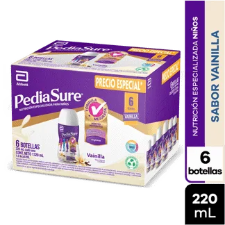 Pediasure Vainilla x6Un x220ml