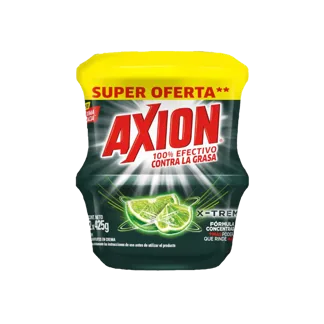 Lavaplatos Axion x-treme x2Un x425gr c/u
