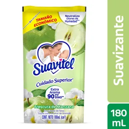 Suavizante Suavitel Frescura De Manzana x180ml