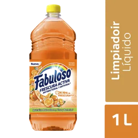 Limpiador Fabuloso Energia Naranja x1000ml