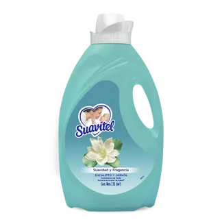 Suavizante Suavitel Eucalipto Y Jazmín x2800ml
