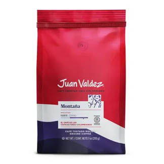 Café Juan Valdez Montaña Molido x200gr