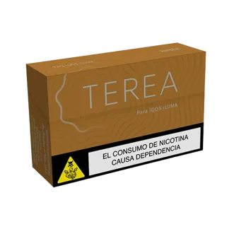 Cigarrillo Terea Amber x20
