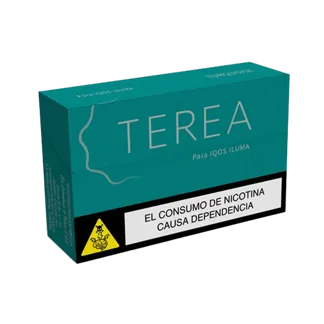 Cigarrillo Terea Turquoise x20 Cigarrillos