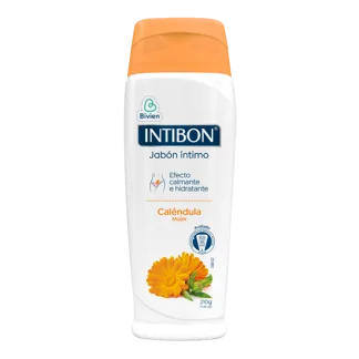 Jabón Íntimo Intibon Caléndula Mujer x210gr