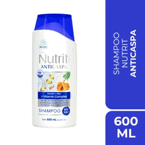 Shampoo Nutrit Anticaspa x600ml