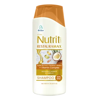 Shampoo Nutrit Restaura Max x600ml