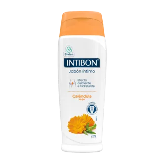 Jabón Íntimo Intibon Avena y Caléndula x210gr
