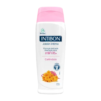 Jabón Íntimo Intibon Caléndula Niñas x210gr