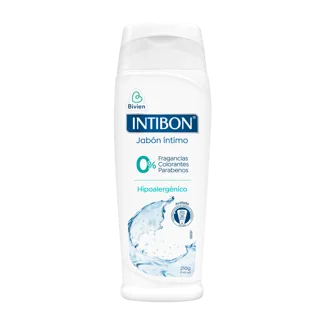 Jabón Íntimo Intibon Cero x210gr
