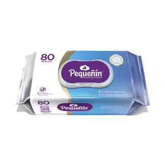 Pañitos Humedos Pequeñin Alcolchamax x80 Toallitas