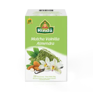 Infusión Himalaya Hindu Matcha Sabor Vainilla Almendra Ux20