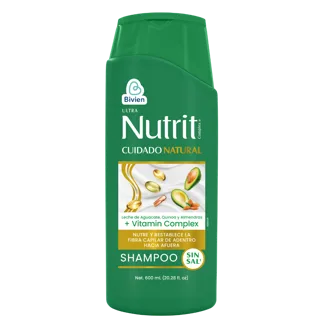 Shampoo Nutrit Cuidado Natural x600ml
