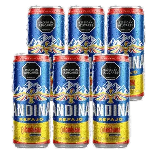 Refajo Andina x24Un x310ml