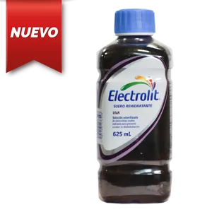 Suero Rehidratante Electrolit Uva x12Un x625ml