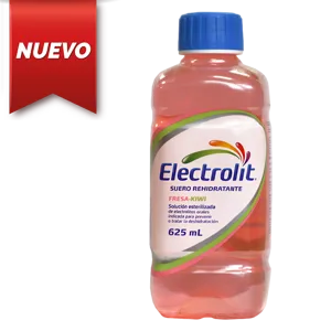 Suero Rehidratante Electrolit Fresa Kiwi x12Un x625ml