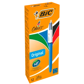 Boligrafo 4 color x12 Bolígrafos