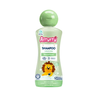 Shampoo Arrurrú Cabellos Claros x120ml