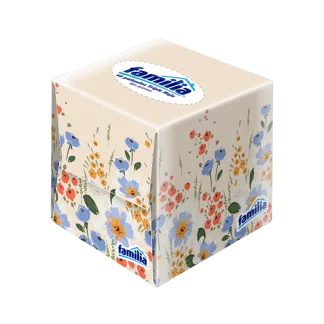 Pañuelo Familia Cubo Triple Hoja x60 Hojas