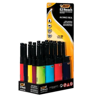 Encendedor EZ Reach Maxi J6 x20Un