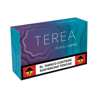 Cigarrillo Terea Púrpura Capso x20 Cigarrillos