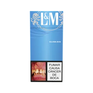 Cigarrillo L&M Silver Evo 100 Box x10