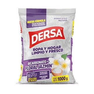 Detergente AS Jazmin + Bicarbonato x1000gr