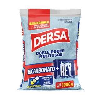 Detergente AS Bicarbonato + Jabón Rey x1000gr