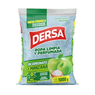 Detergente AS Bicarbonato + Manzana Verde x1000gr