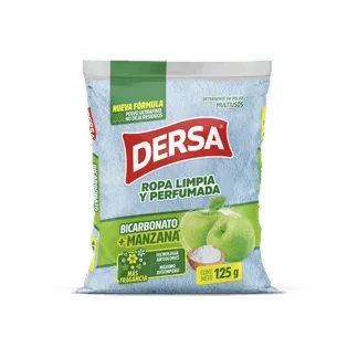 Detergente AS Bicarbonato + Manzana Verde x125gr