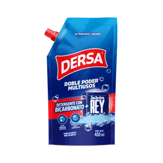 Detergente Liquido Dersa + Jabón Rey DoyPack x400ml
