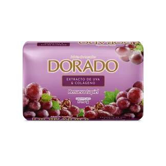 Jabón Dorado Uva y Colágeno x110gr
