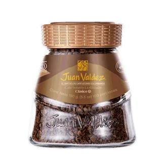 Café Juan Valdez Liofilizado Clásico x190gr