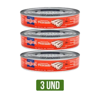 Sardina Isabel x425gr Tomate